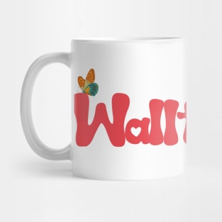 Wallflower, Overthinker, Anxious, anxiety, loner, sad, happy, hippy Mug